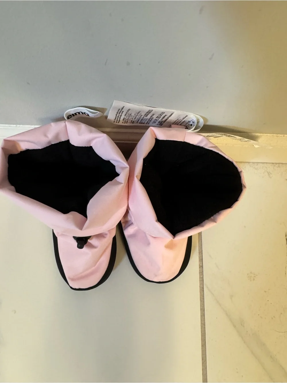 Antura - Baby ReimaTec Fleece-Lined Booties